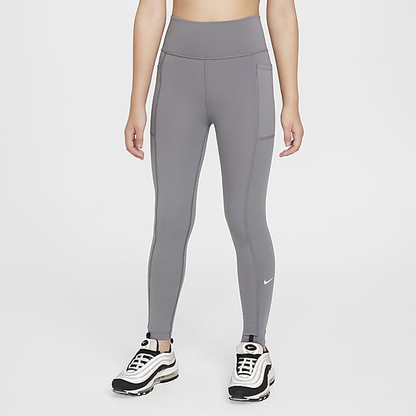 High Waisted Side Pocket Pants Tights. Nike